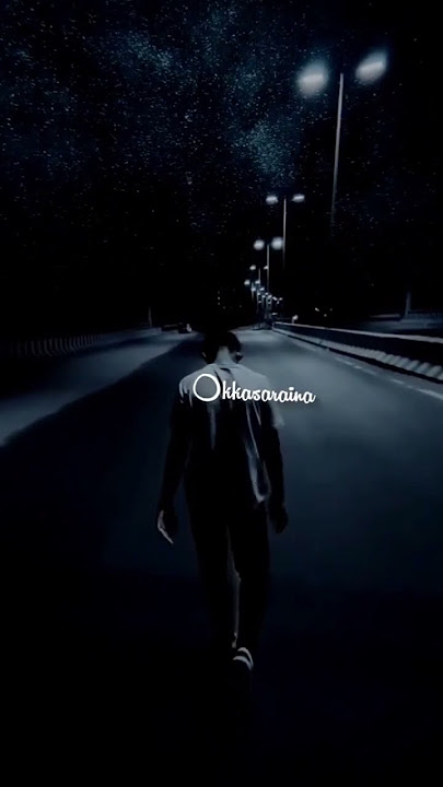 @Oka sarayina gurthuvastana @now telugu song@love@failure#😭😔#hearttouching  #whatsappstatus