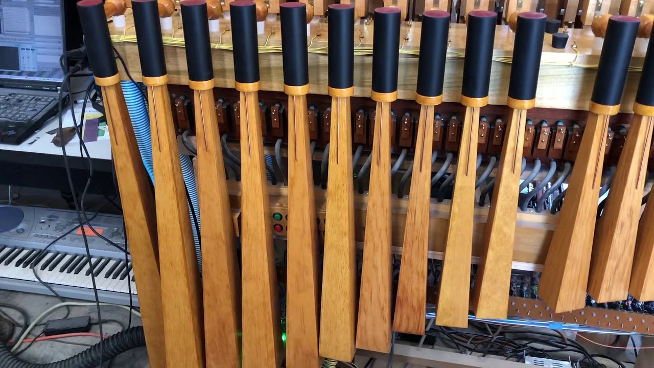 New Wurlitzer 165 Band Organ Pipes Play the "102nd Regiment March"