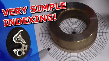 Low-Tech Indexing With No Tools - Quick Machining Tip #28