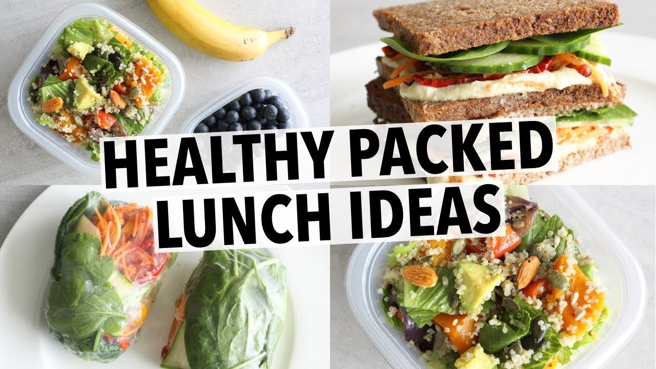 EASY HEALTHY LUNCH IDEAS - FOR SCHOOL OR WORK! - The Busy Mom Blog