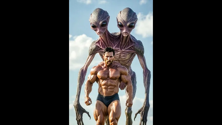 Messi neymar mbappe alien vs ronaldo's alien #messi #ronaldo #neymar #football