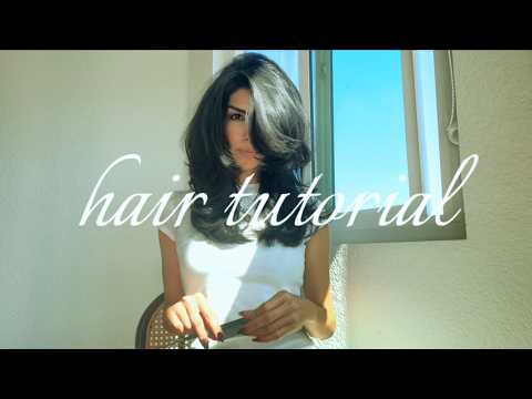 Life's Short. Add More Volume — 90s Blowout Tutorial