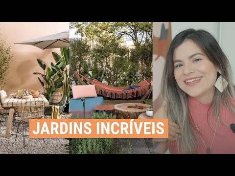 21 Inspirações de JARDIM  | Lu DE APÊ NOVO