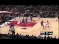 NBA Crowd Goes Crazy for Brian Scalabrine Vs Pistons 01/09/2012 LMFAO