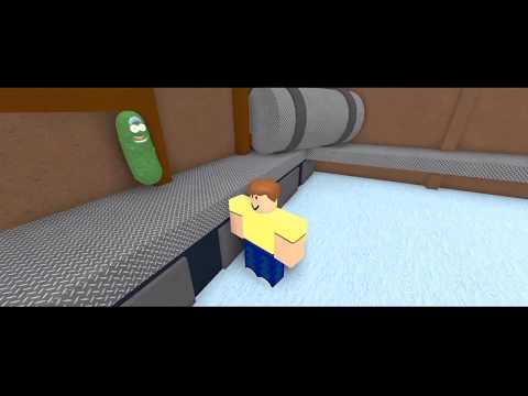Pickle Rick In Roblox Youtube - roblox pickle rick