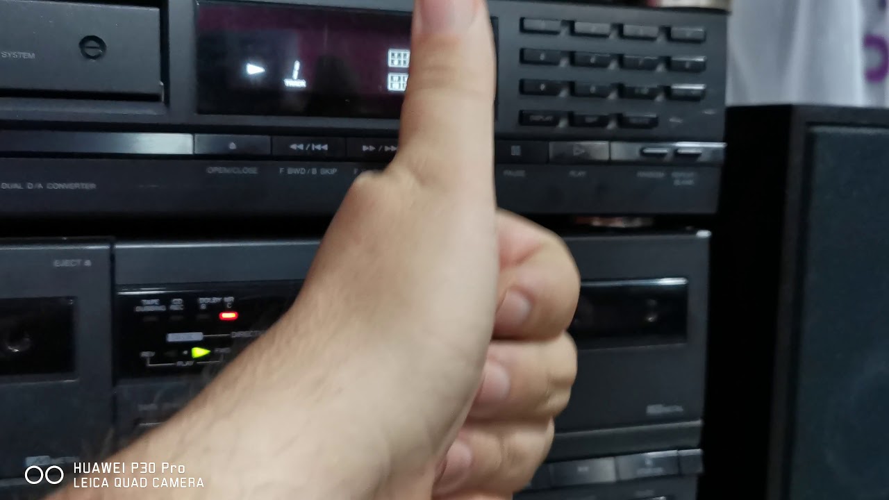AIWA STEREO INTEGRATED AMPLIFIER MX D9 / RMS Power - YouTube