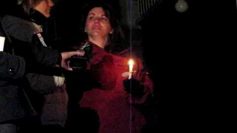 Vigil remembers Christopher and Kimberly Glatz