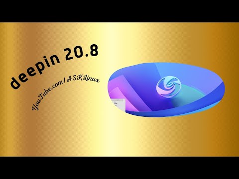 Check out what's new in deepin 20.8