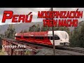 Perú MODERNIZARÁ el TREN MACHO | Huancayo - Huancavelica