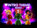 Totally Spies! Theme Song: Top Secret Mission | REMIX (Lyric Video)