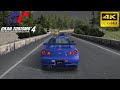 Gran Turismo 4 | Nissan Skyline GT-R V-spec II (R34) &#39;00 | 4K60 Gameplay