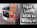 Fogão a Lenha Campeiro dum Jeito que você nunca VIU!!!