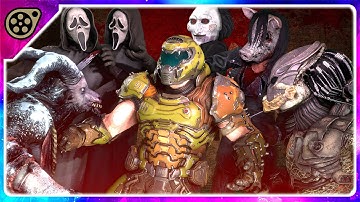 Doom Slayer in Horror Movies Part 2