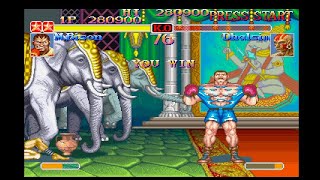 [TAS] Super Street Fighter 2X (Playstation) M.Bison(Boxer) Longplay