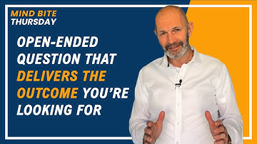 The Simple Secret to Craft Powerful Open Ended Questions