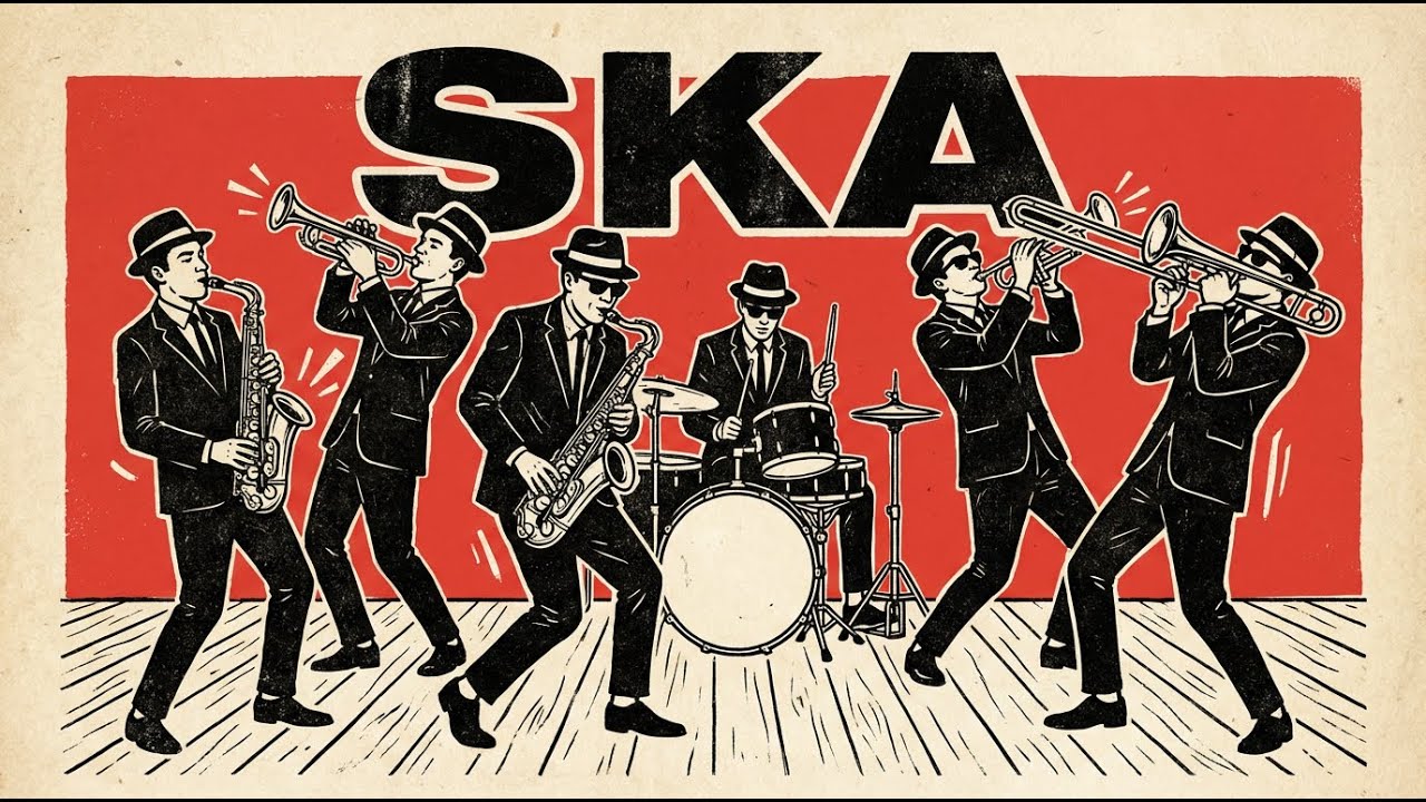 Rocksteady Ska Parade: Horns Up, Smiles On, and Let the Rhythm