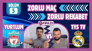 Zorlu Maç Zorlu Rekabet Liverpool Vs Real Madrid 5. Bölüm