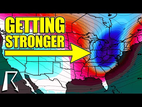 The Coming Major Winter Storm Is No Joke, Tornadoes, Heavy Snow, ANOTHER Storm Right Behind It…
