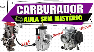 Como saber quando o carburador está ruim?