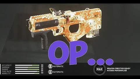 OVERPOWERED RPR EVO CLASS SETUP! BEST HARDCORE WEAPON IN INFINITE WARFARE