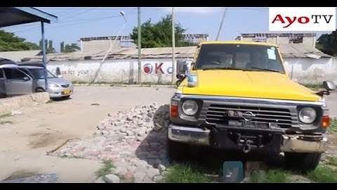 Kutoka kwenye eneo la chanzo cha kifo cha msanii John Woka