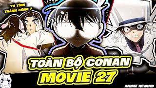 DETECTIVE CONAN | MOVIE SUMMARY 27 - MILLION DOLLAR STAR