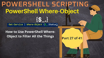 Powershell Where-Object {$_.} Operators Filter