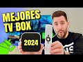 Top 5 mejores tv box con androidtv  googletv 2024