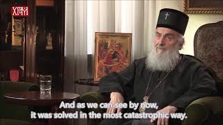 Patriarch Irenaeus  Patriarch of Constantinople has sided with the powers of this world
