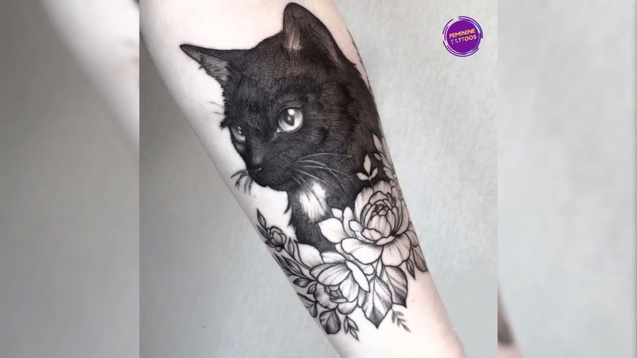 Just got a memorial tattoo for my best friend : r/cat