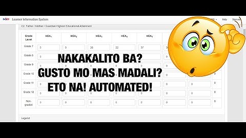 mLESF Tutorial (For Advisers) SY 2021-2022