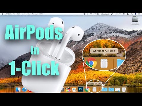 Connect AirPods to Your Mac with a Single Click! hqdefault