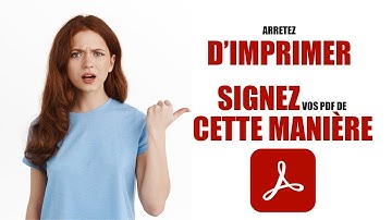 Comment signer un PDF gratuitement sans imprimante ni scanner ? (Ultra simple)