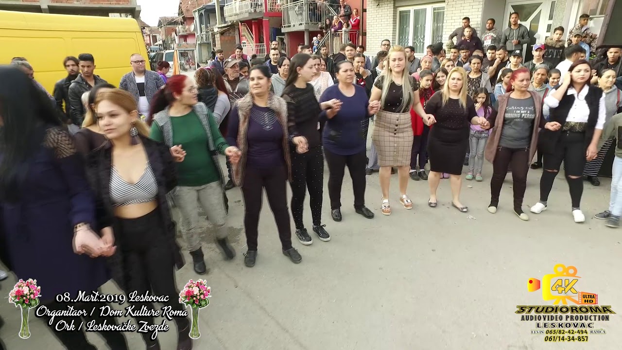 08.MART.2019 LESKOVAC ORGANIZATOR DOM KULTURE ROMA ORK LESKOVAČKE ZVEZDE STUDIO ROMA 4K ULTRA HD