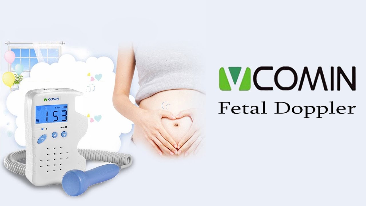 vcomin fetal doppler