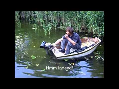 epic outboard motor on small boat test fail part 1 - youtube