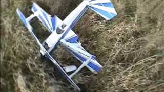 Nirvin001 - 3 mobile cams on Gemini RC plane ending in crash