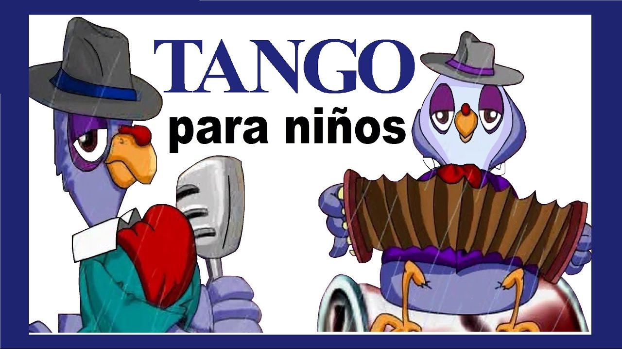TANGO INFANTIL (Un pájaro en la lluvia) canciones infantiles