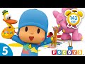 🏒POCOYO em PORTUGUÊS do BRASIL - Mil jogos divertidos [ 143 min ] | DESENHOS ANIMADOS para crianças