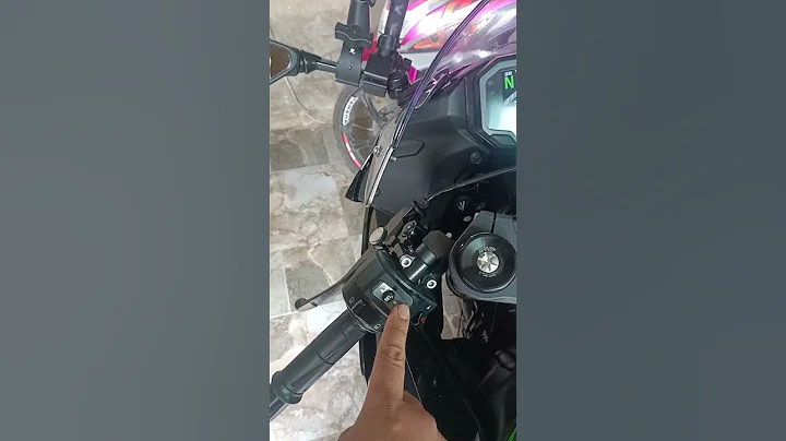 how to activate kawasaki quick shifter