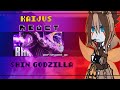 🐊🧬🦠||Kaijus React react: Shin Godzilla - UMA FORTE MUTAÇÃO | @PapyrusDaBatata  ||