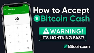 Tutorial: How To Accept Bitcoin Cash In Your Store With The Bitcoin Cash Register (BCH) screenshot 1