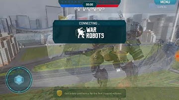 Walking War Robots Test Server New Dash Bot 4