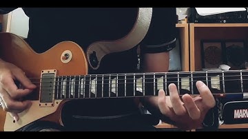 McAuley Schenker group【Save Yourself】intro.#guitar