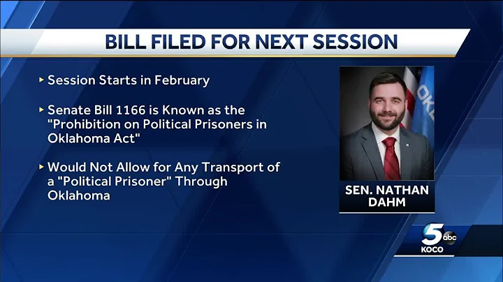 Sen. Nathan Dahm files Prohibition on Political Pr...