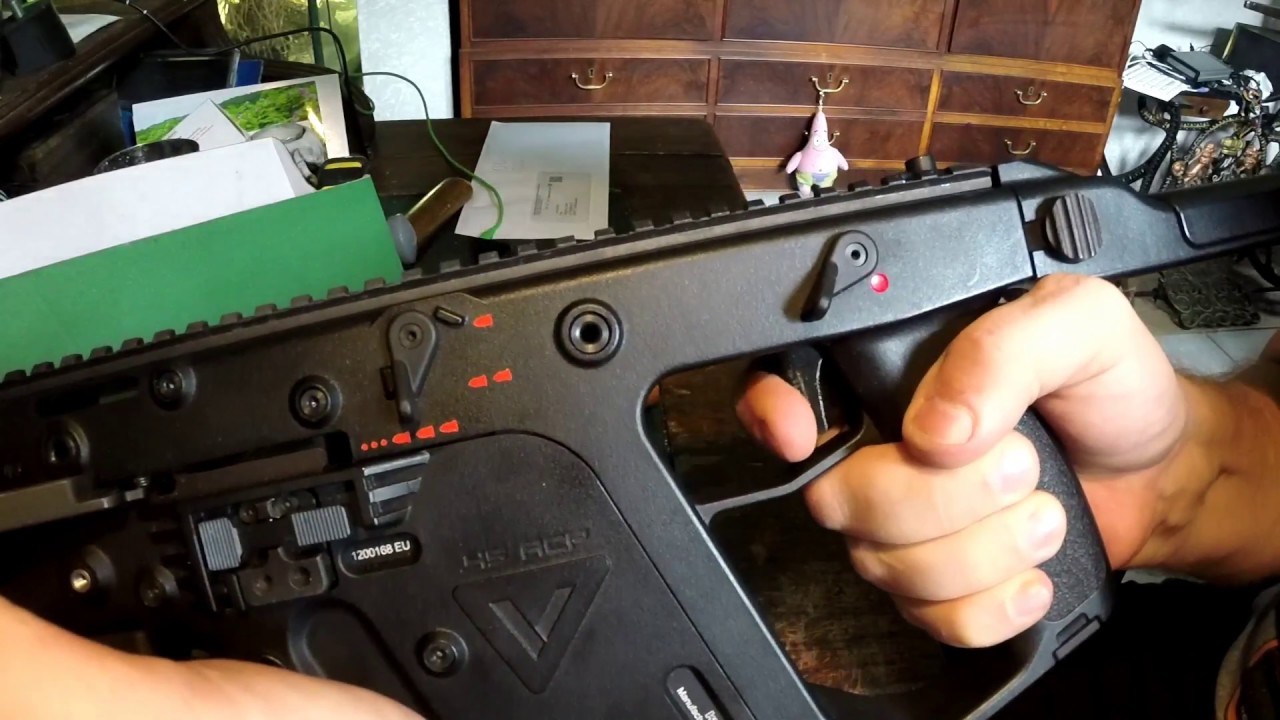 How to Install my KWA Kriss Vector Gen 2 trigger pack - YouTube
