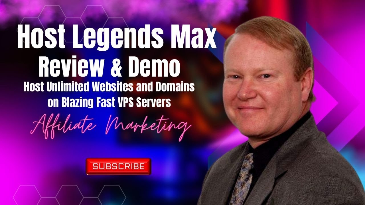 Host Legends Max Review & Demo + Bonuses Worth $1,997! 🎁👇