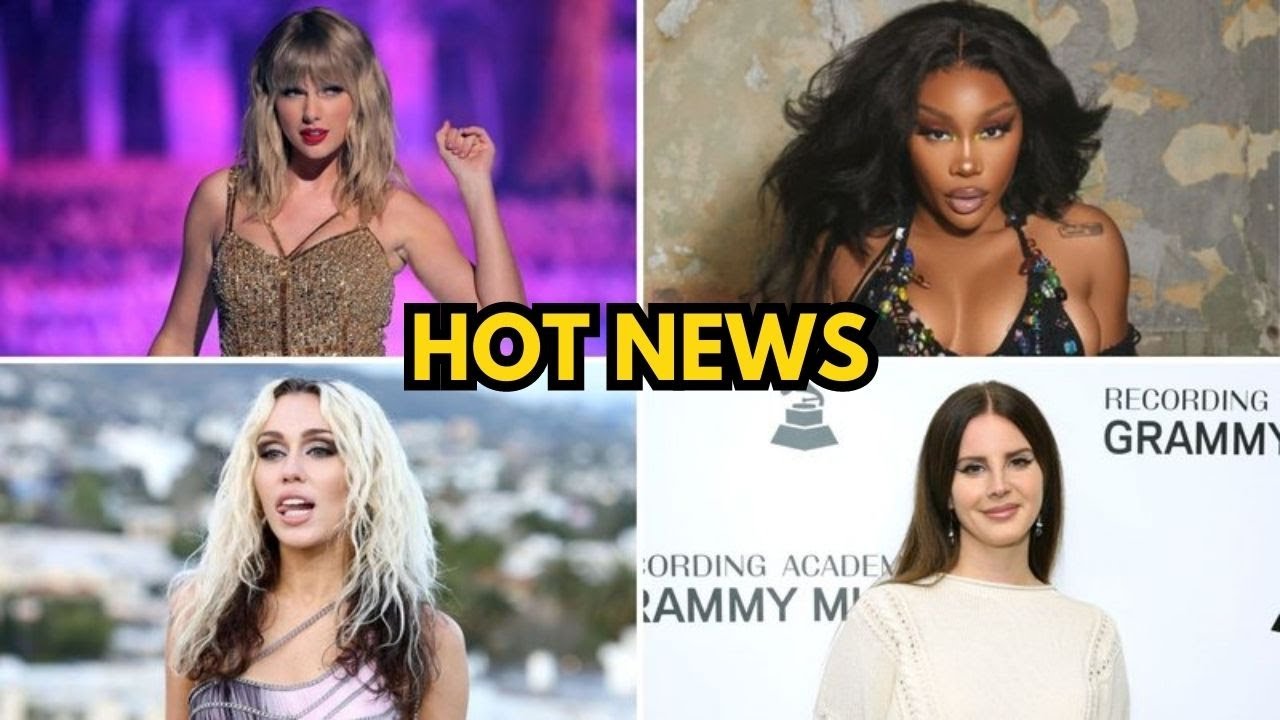 Grammys 2024: Taylor Swift, SZA, Miley Cyrus and Lana del Rey are nominated for 'Album of the Y