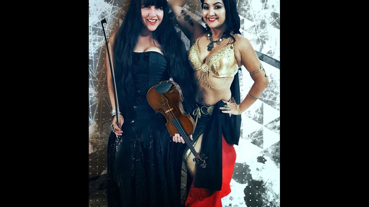 Teresa Joy and Mari Fusion Belly Dance Duet