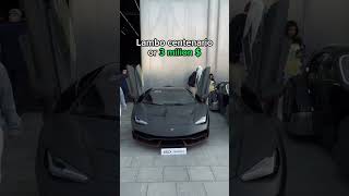 car or cash#cars #lamborghini #lambo #centenario #cash #rather